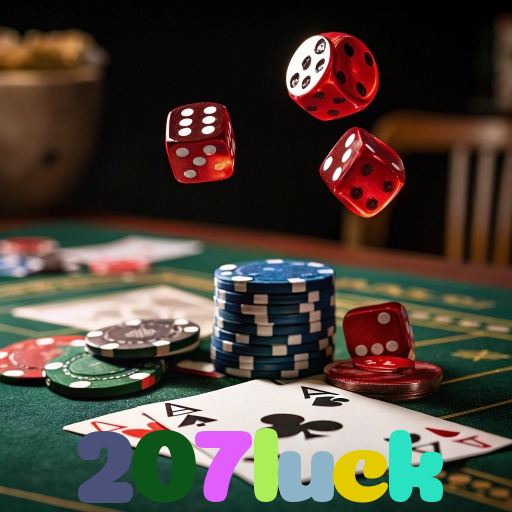 207luck:Aposte no futebol, jogue poker e conquiste vitórias épicas!