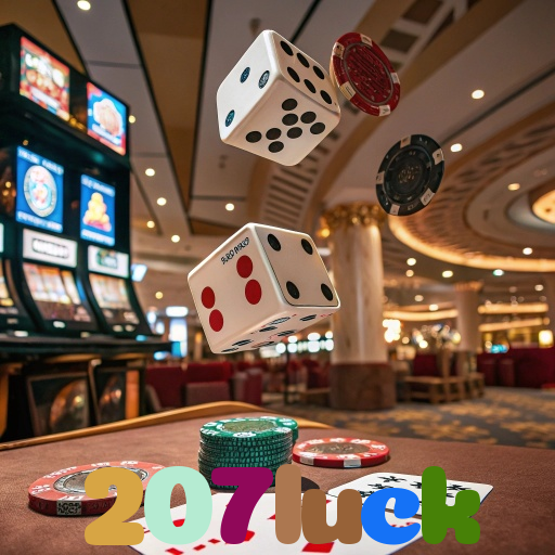 207luck:Aposte no futebol, jogue poker e conquiste vitórias épicas!