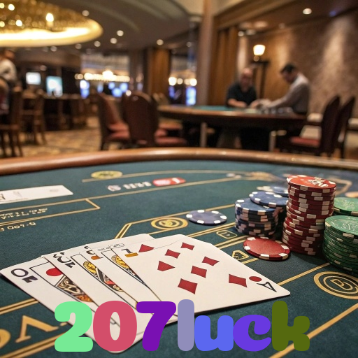 207luck:Aposte no futebol, jogue poker e conquiste vitórias épicas!