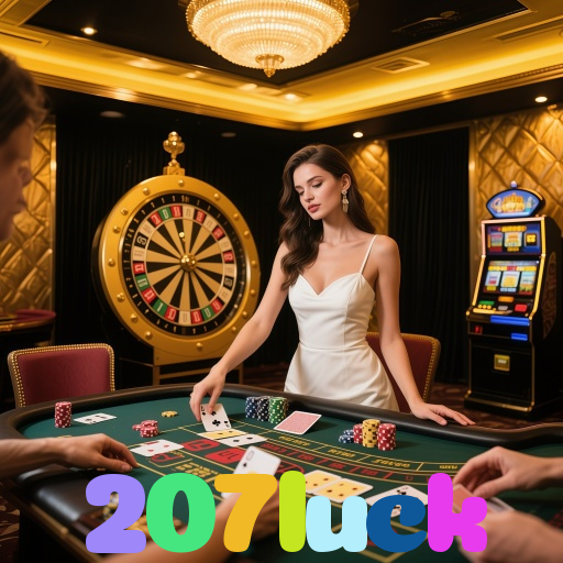 207luck:Aposte nas melhores slots e conquiste prêmios como nunca!