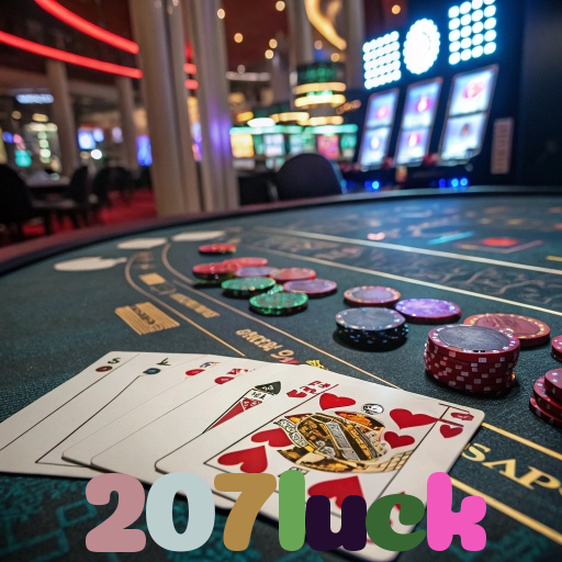 207luck：Aposte no futebol, jogue poker e conquiste vitórias épicas!