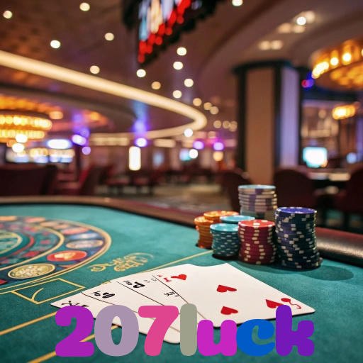 207luck:Aposte nas melhores slots e conquiste prêmios como nunca!