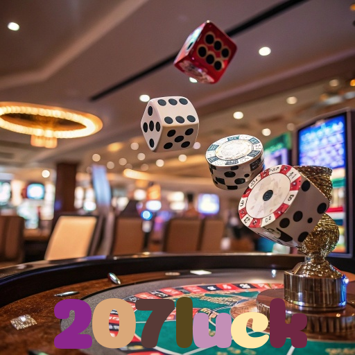 207luck:Aposte no futebol, jogue poker e conquiste vitórias épicas!