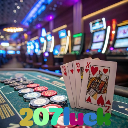 207luck:Aposte nas melhores slots e conquiste prêmios como nunca!