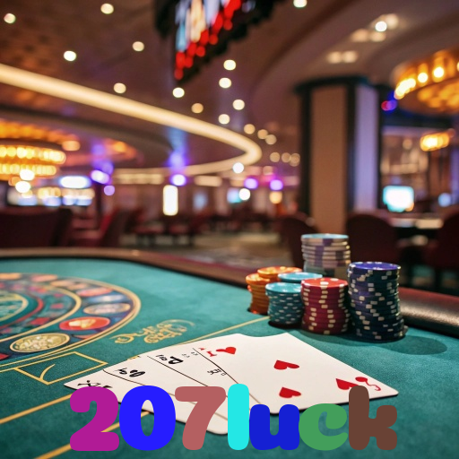 207luck:Aposte no futebol, jogue poker e conquiste vitórias épicas!