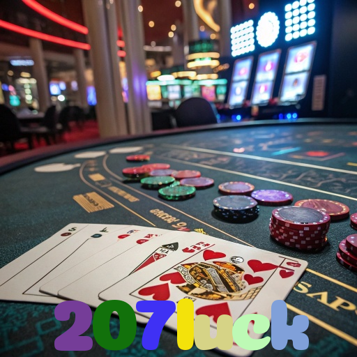 207luck：Jogue poker, aposte no futebol e ganhe em grandes jogos de cassino!