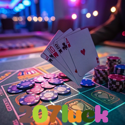 207luck：Jogue poker, aposte no futebol e ganhe em grandes jogos de cassino!