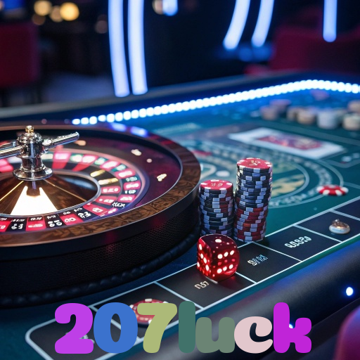 207luck:Aposte no futebol, jogue poker e conquiste vitórias épicas!