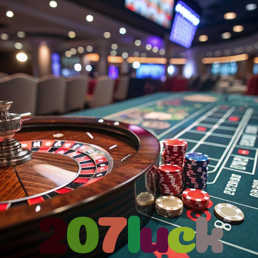 207luck：Aposte nas melhores slots e conquiste prêmios como nunca!