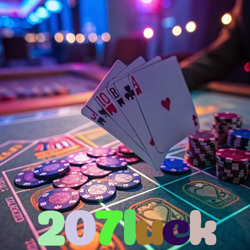 207luck:Jogue poker, aposte no futebol e ganhe em grandes jogos de cassino!