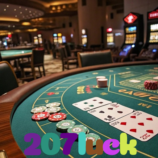 207luck：Jogue poker, aposte no futebol e ganhe em grandes jogos de cassino!