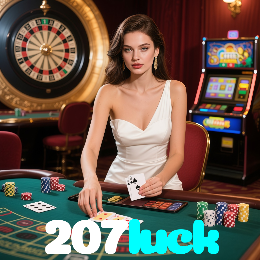 207luck:Jogue poker, aposte no futebol e ganhe em grandes jogos de cassino!