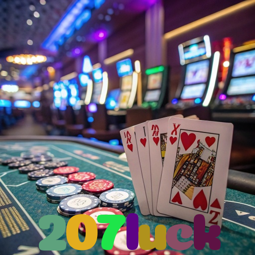 207luck:Aposte no futebol, jogue poker e conquiste vitórias épicas!