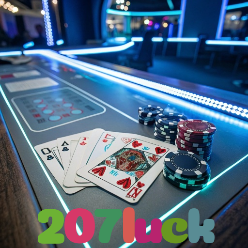 207luck:Aposte no futebol, jogue poker e conquiste vitórias épicas!