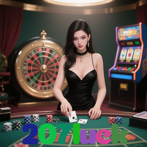 207luck：Aposte no futebol, jogue poker e conquiste vitórias épicas!
