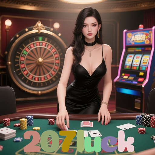 207luck:Aposte nas melhores slots e conquiste prêmios como nunca!