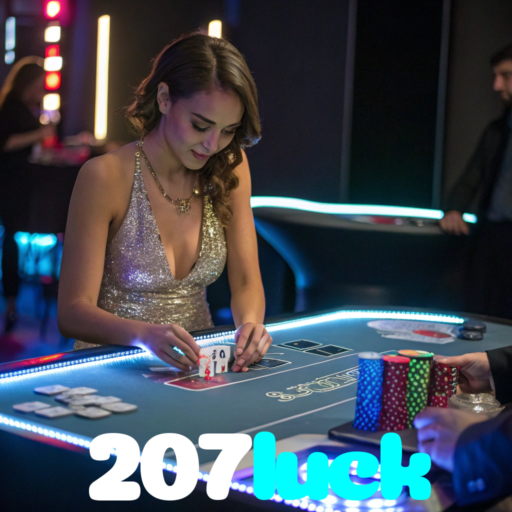 207luck:Jogue poker, aposte no futebol e ganhe em grandes jogos de cassino!