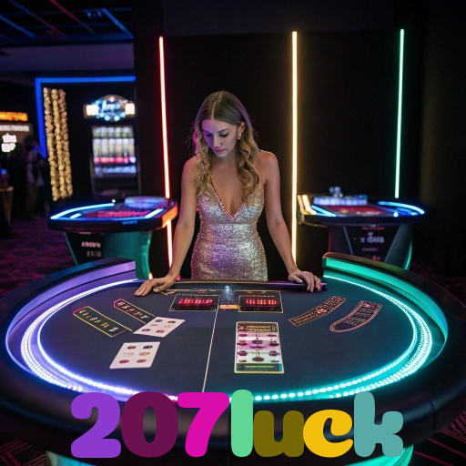 207luck:Aposte no futebol, jogue poker e conquiste vitórias épicas!