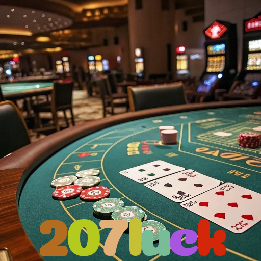 207luck:Aposte nas melhores slots e conquiste prêmios como nunca!