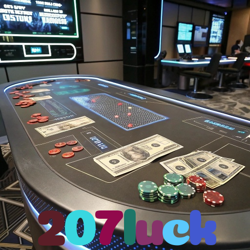 207luck:Aposte no futebol, jogue poker e conquiste vitórias épicas!