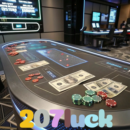 207luck:Aposte no futebol, jogue poker e conquiste vitórias épicas!