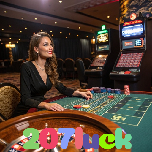 207luck:Aposte nas melhores slots e conquiste prêmios como nunca!