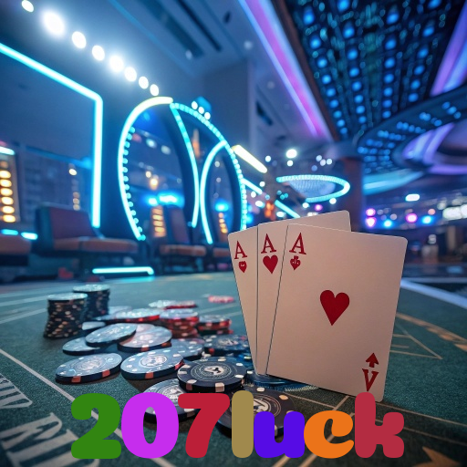 207luck:Jogue poker, aposte no futebol e ganhe em grandes jogos de cassino!