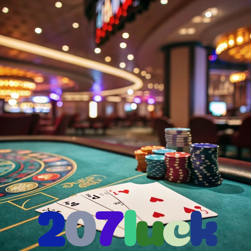 207luck：Jogue poker, aposte no futebol e ganhe em grandes jogos de cassino!