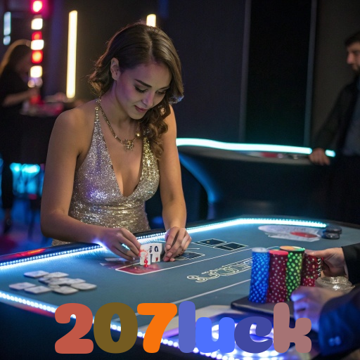 207luck：Jogue poker, aposte no futebol e ganhe em grandes jogos de cassino!