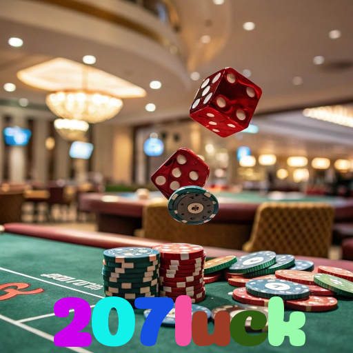 207luck:Aposte no futebol, jogue poker e conquiste vitórias épicas!