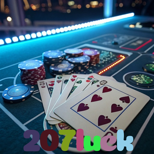 207luck:Aposte no futebol, jogue poker e conquiste vitórias épicas!