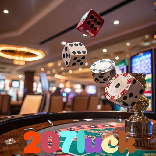 207luck:Aposte no futebol, jogue poker e conquiste vitórias épicas!