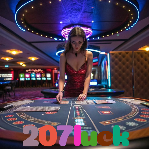 207luck:Aposte no futebol, jogue poker e conquiste vitórias épicas!