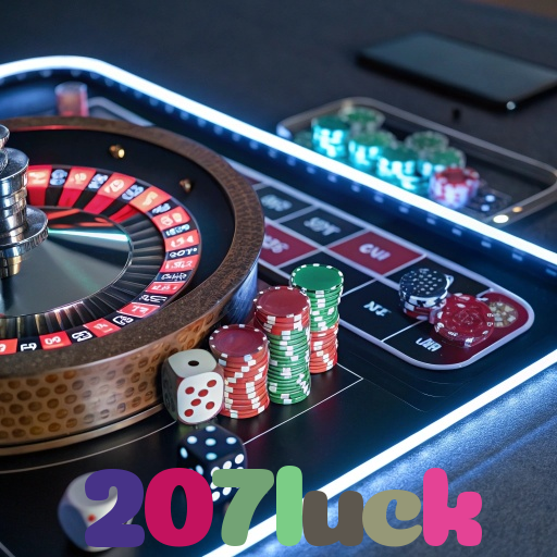 207luck:Aposte nas melhores slots e conquiste prêmios como nunca!
