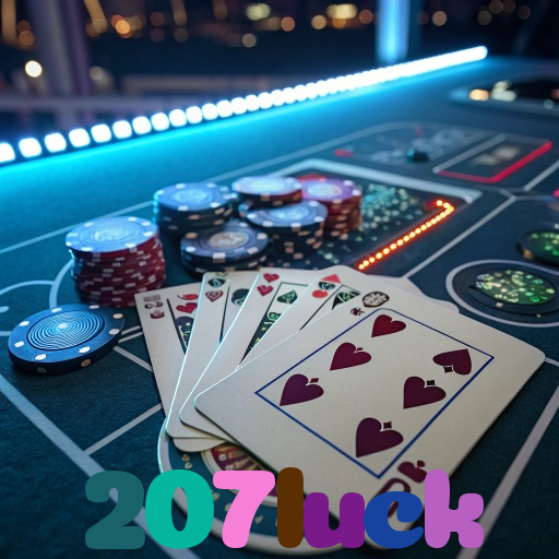 207luck:Aposte no futebol, jogue poker e conquiste vitórias épicas!