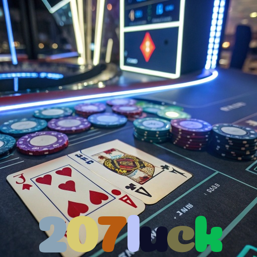 207luck：Jogue poker, aposte no futebol e ganhe em grandes jogos de cassino!
