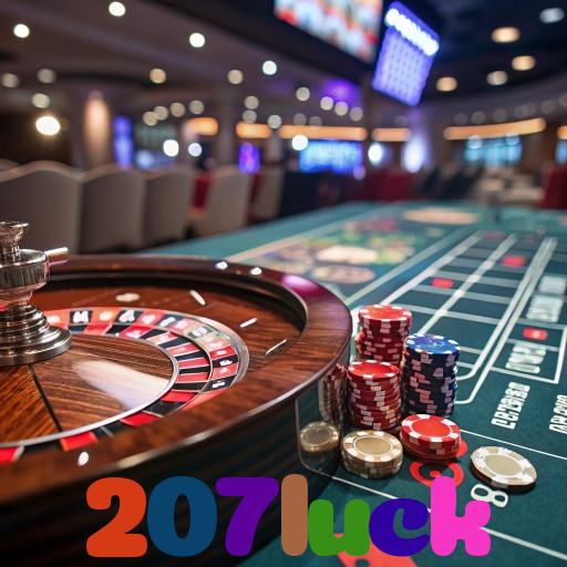 207luck:Aposte nas melhores slots e conquiste prêmios como nunca!