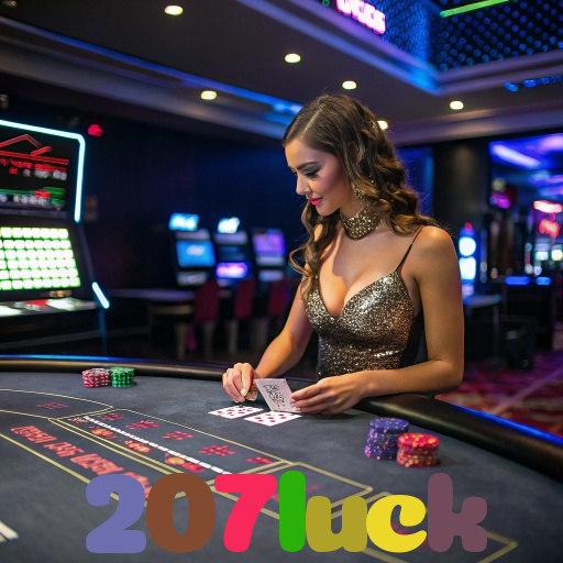 207luck：Jogue poker, aposte no futebol e ganhe em grandes jogos de cassino!