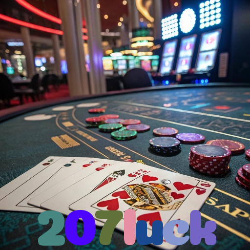 207luck:Aposte nas melhores slots e conquiste prêmios como nunca!