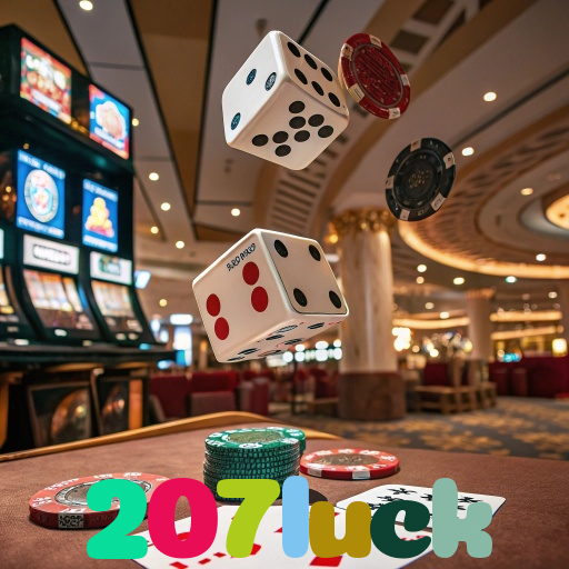 207luck:Aposte no futebol, jogue poker e conquiste vitórias épicas!