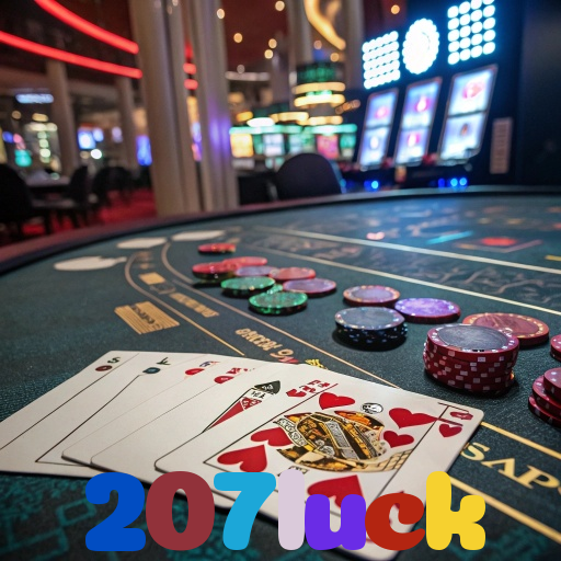 207luck:Aposte no futebol, jogue poker e conquiste vitórias épicas!