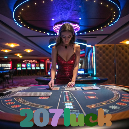 207luck:Aposte no futebol, jogue poker e conquiste vitórias épicas!