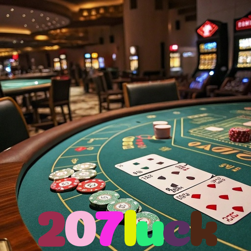 207luck：Jogue poker, aposte no futebol e ganhe em grandes jogos de cassino!