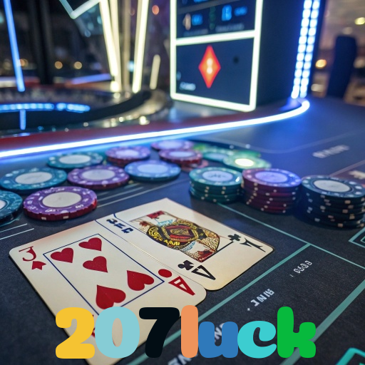 207luck:Aposte no futebol, jogue poker e conquiste vitórias épicas!