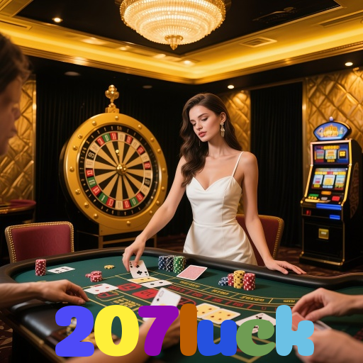 207luck:Aposte nas melhores slots e conquiste prêmios como nunca!