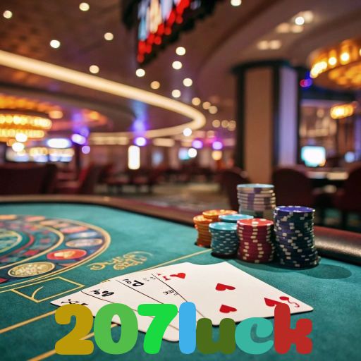 207luck:Jogue poker, aposte no futebol e ganhe em grandes jogos de cassino!