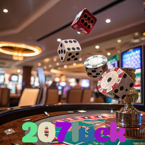 207luck:Aposte no futebol, jogue poker e conquiste vitórias épicas!