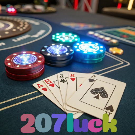 207luck:Aposte no futebol, jogue poker e conquiste vitórias épicas!
