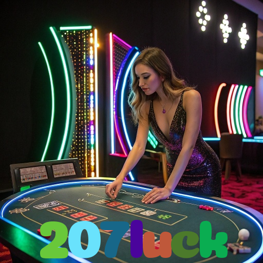 207luck:Aposte no futebol, jogue poker e conquiste vitórias épicas!
