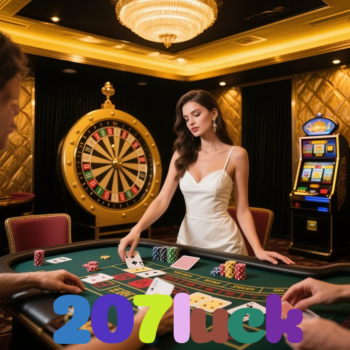 207luck：Jogue poker, aposte no futebol e ganhe em grandes jogos de cassino!